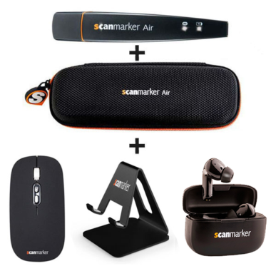 Scanmarker Air - kompletní sada.